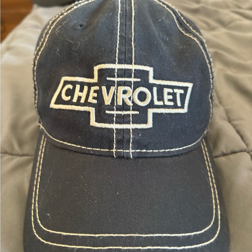 Chevrolet Blue Cap